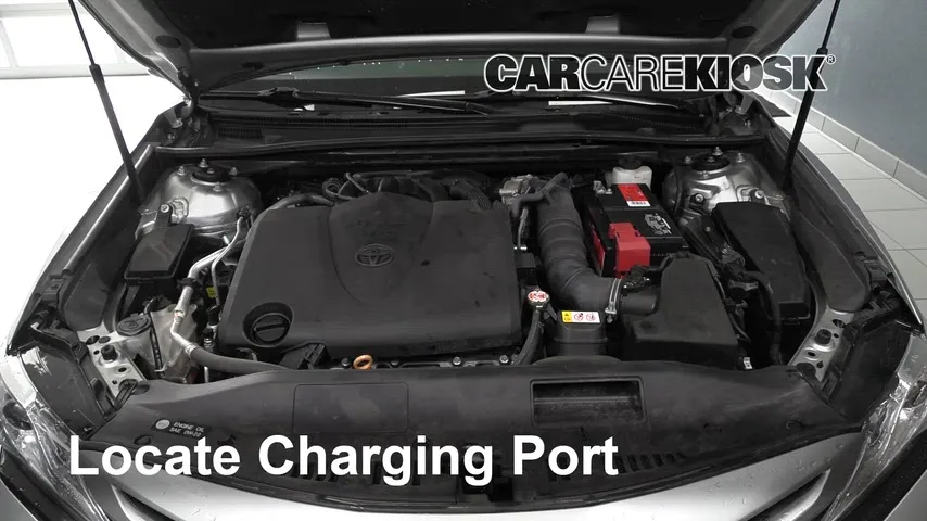 2020 Toyota Camry XSE 3.5L V6 Air Conditioner